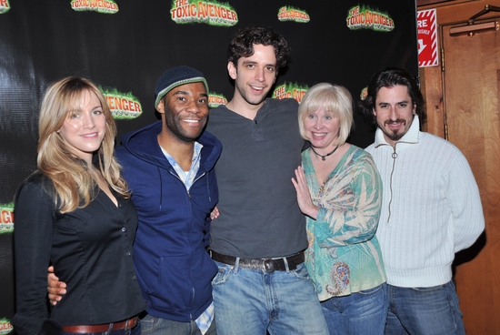 Photo Coverage: TOXIC AVENGER in the Studio! Image