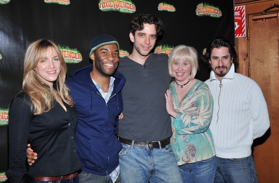 Photo Coverage: TOXIC AVENGER in the Studio! Image