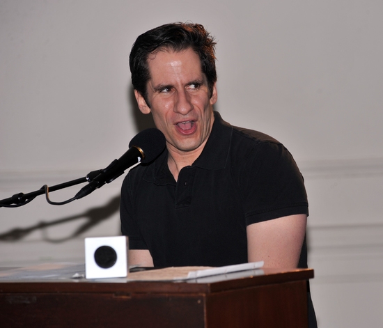 Photo Coverage: Carter & Tartaglia Visit 'SIRIUS XM BDWY LIVE!' Image