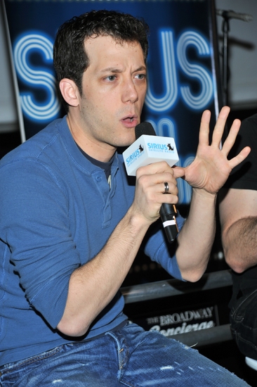 Photo Coverage: Carter & Tartaglia Visit 'SIRIUS XM BDWY LIVE!' Image