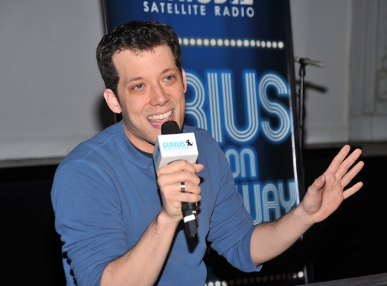 Photo Coverage: Carter & Tartaglia Visit 'SIRIUS XM BDWY LIVE!' Image
