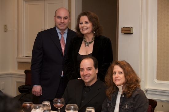 Photo Coverage: DIVO NIGHT at the Friars Club Image