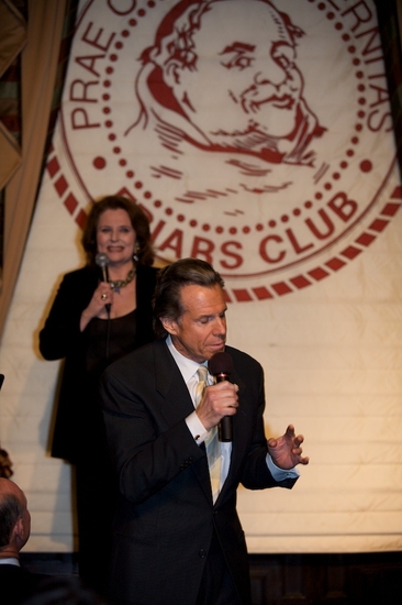 Photo Coverage: DIVO NIGHT at the Friars Club Image