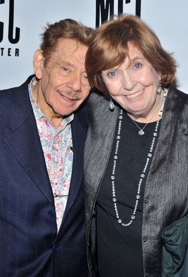 Jerry Stiller and Anne Meara Photo