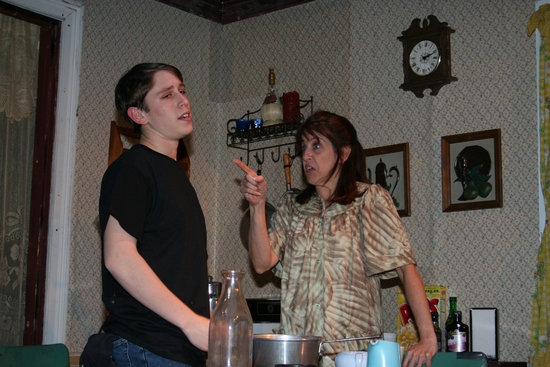 Photo Flash: Schooling Giacomo At American Theater Of Actors Image