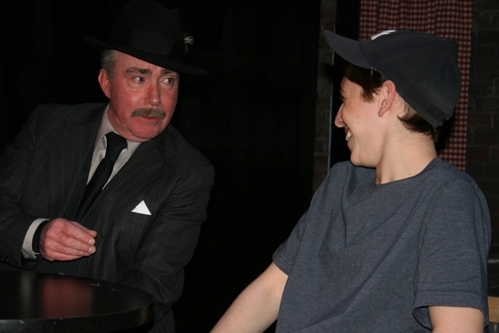Photo Flash: Schooling Giacomo At American Theater Of Actors Image