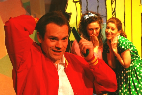 Photo Flash: The Family Musical MRS. PIGGLE-WIGGLE Image