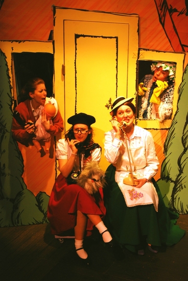 Photo Flash: The Family Musical MRS. PIGGLE-WIGGLE Image