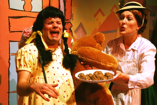Photo Flash: The Family Musical MRS. PIGGLE-WIGGLE Image