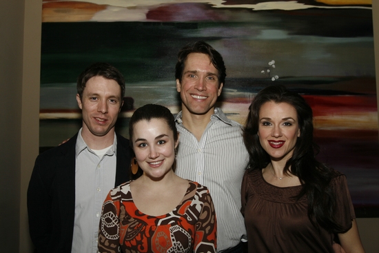 Ryan King, Lauren Worsham, Mike McGowan and Sarah Uriarte Photo