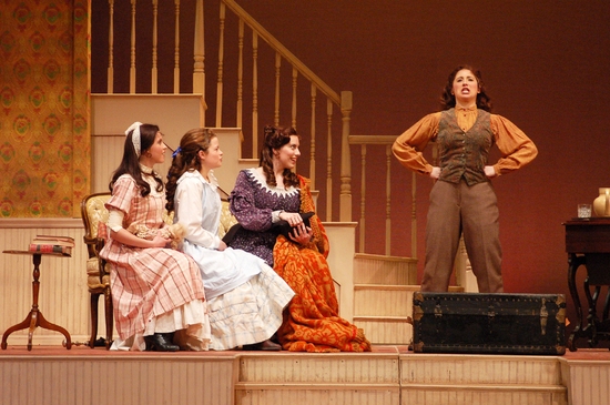 Photo Flash: LITTLE WOMEN In Northport Image