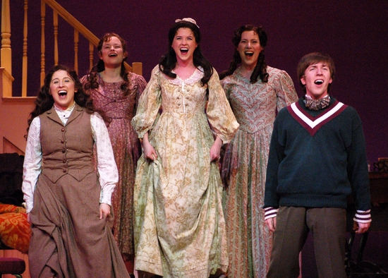 Photo Flash: LITTLE WOMEN In Northport Image