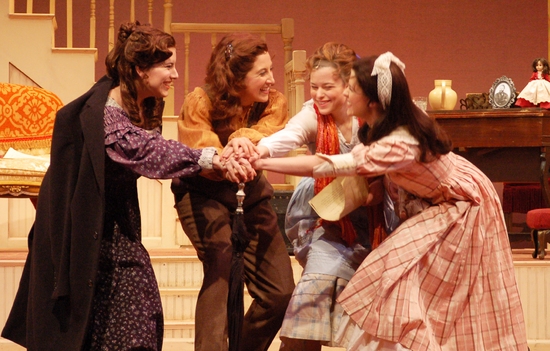 Photo Flash: LITTLE WOMEN In Northport Image