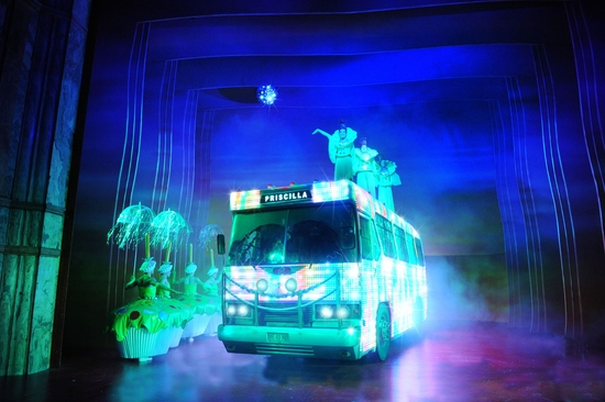 Photo Flash: PRISCILLA Hits London Through 3/21 Image