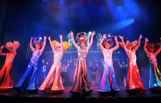 Photo Flash: PRISCILLA Hits London Through 3/21 