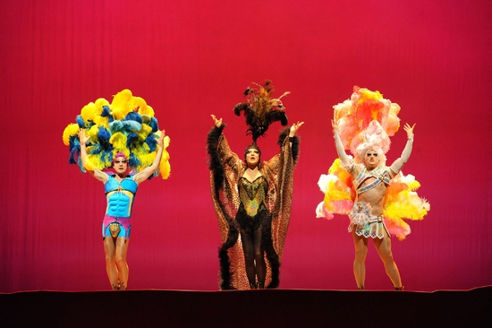 Photo Flash: PRISCILLA Hits London Through 3/21 