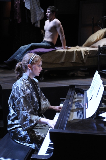 Photo Flash: A FEMININE ENDING At PNT Image