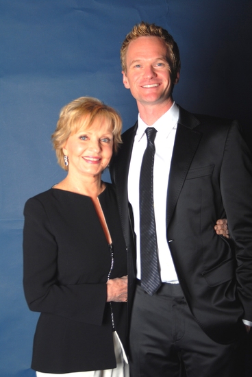 Florence Henderson and Neil Patrick Harris Photo
