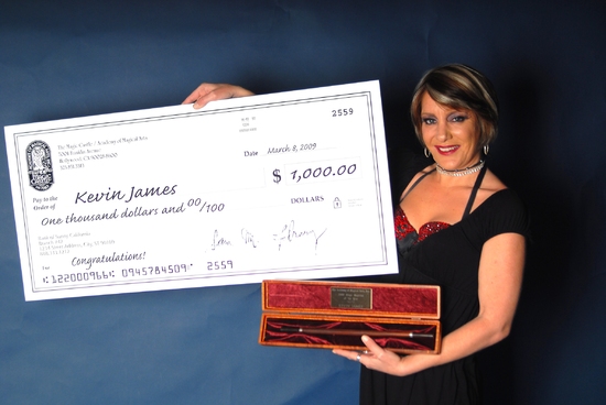 Photo Flash: The Academy of Magical Arts Awards Image