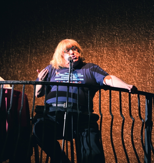 Bruce Vilanch supplies Color Commentary Photo