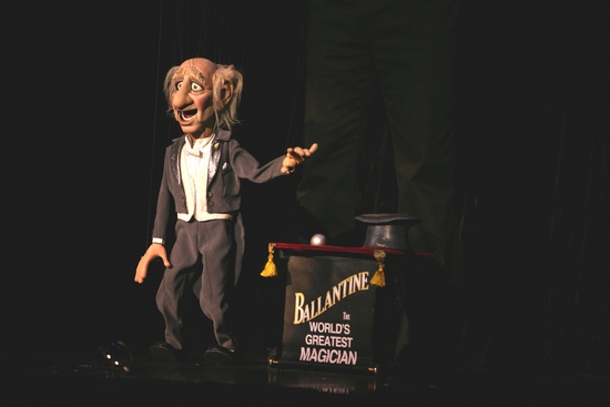 Carl Ballantine's famous magic marionette Photo