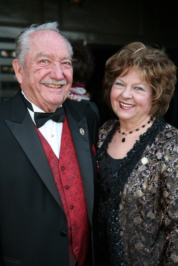  Magic Castle Co-Founder Milt Larsen and his wife Arlene Photo