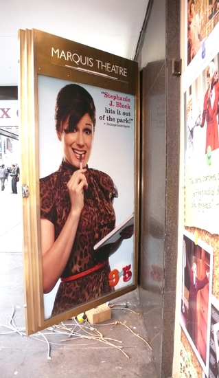 Photo Coverage: ' 9 To 5 - THE MUSICAL' Marquee at the Marquis! Image