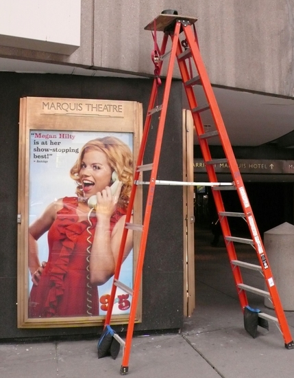 Photo Coverage: ' 9 To 5 - THE MUSICAL' Marquee at the Marquis! Image