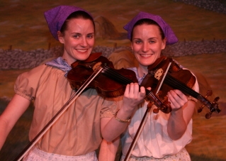 Photo Coverage: Reagle Players Go Green for St. Pat's Image