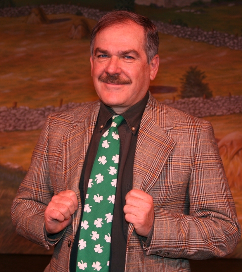 Photo Coverage: Reagle Players Go Green for St. Pat's Image