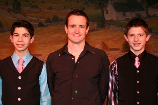 Photo Coverage: Reagle Players Go Green for St. Pat's Image