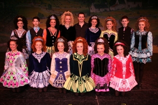 Photo Coverage: Reagle Players Go Green for St. Pat's Image