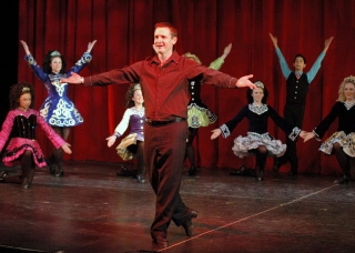 Photo Coverage: Reagle Players Go Green for St. Pat's Image