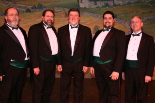 Photo Coverage: Reagle Players Go Green for St. Pat's Image