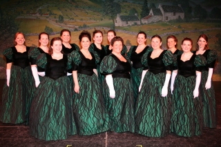 Photo Coverage: Reagle Players Go Green for St. Pat's Image