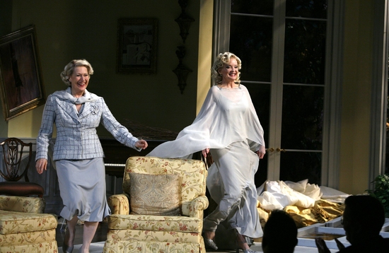 Photo Coverage: 'Blithe Spirit' Opening Night on Broadway Curtain Call! Image