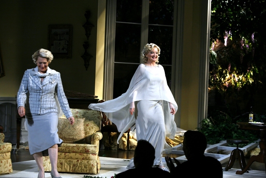 Photo Coverage: 'Blithe Spirit' Opening Night on Broadway Curtain Call! Image