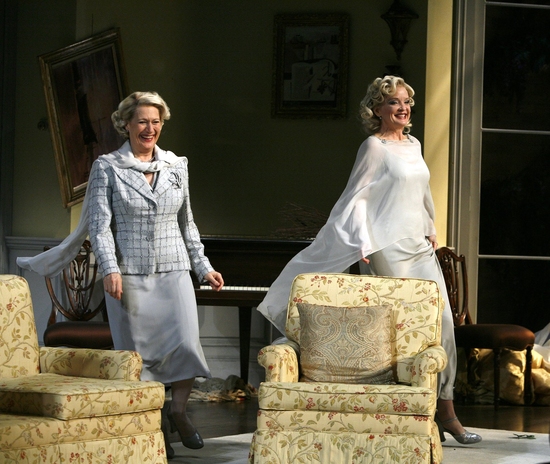 Photo Coverage: 'Blithe Spirit' Opening Night on Broadway Curtain Call! Image