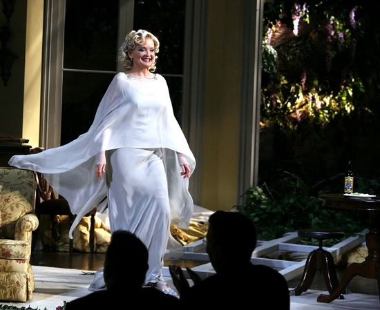Photo Coverage: 'Blithe Spirit' Opening Night on Broadway Curtain Call! Image
