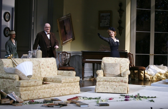 Photo Coverage: 'Blithe Spirit' Opening Night on Broadway Curtain Call! Image