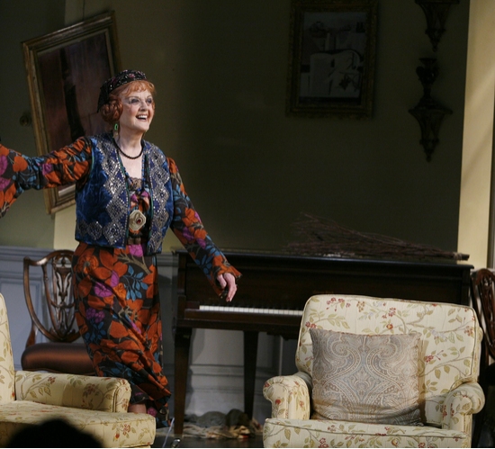 Photo Coverage: 'Blithe Spirit' Opening Night on Broadway Curtain Call! Image