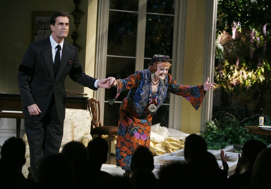 Photo Coverage: 'Blithe Spirit' Opening Night on Broadway Curtain Call! Image