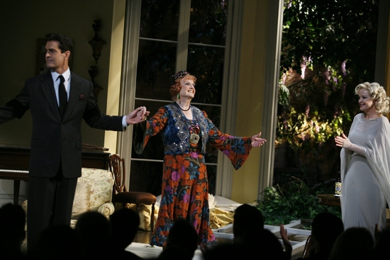 Photo Coverage: 'Blithe Spirit' Opening Night on Broadway Curtain Call! Image