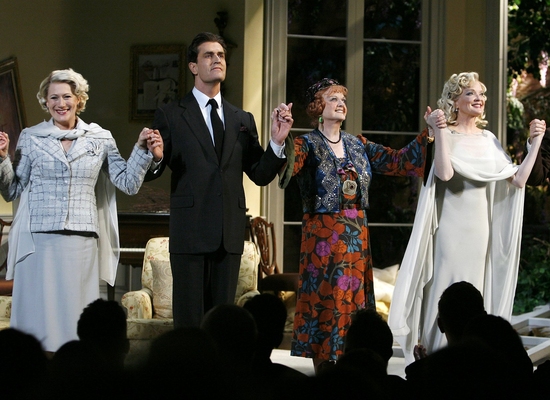 Photo Coverage: 'Blithe Spirit' Opening Night on Broadway Curtain Call! Image