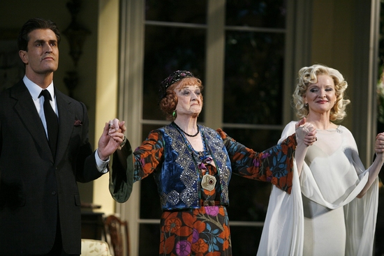 Photo Coverage: 'Blithe Spirit' Opening Night on Broadway Curtain Call! Image