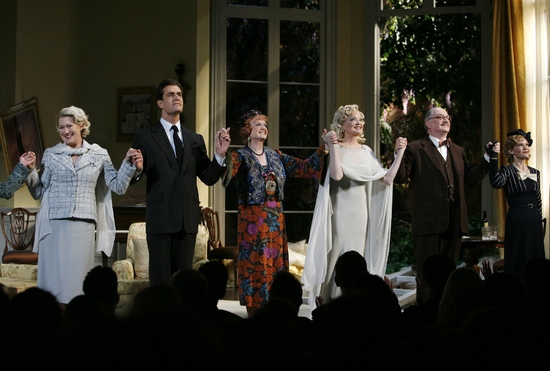 Photo Coverage: 'Blithe Spirit' Opening Night on Broadway Curtain Call! Image