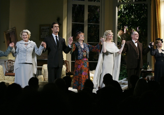 Photo Coverage: 'Blithe Spirit' Opening Night on Broadway Curtain Call! Image