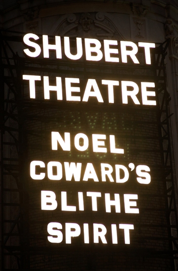 Photo Coverage: 'Blithe Spirit' Opening Night Arrivals Image