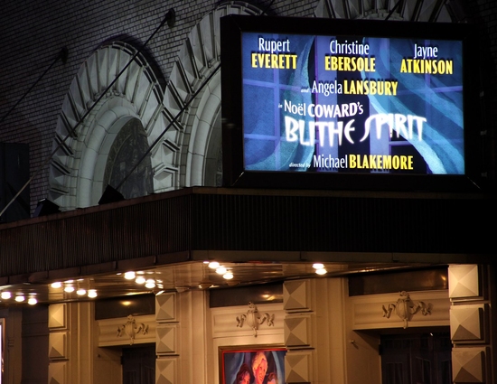 Photo Coverage: 'Blithe Spirit' Opening Night Arrivals Image