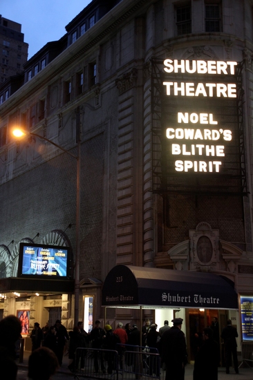 Photo Coverage: 'Blithe Spirit' Opening Night Arrivals Image